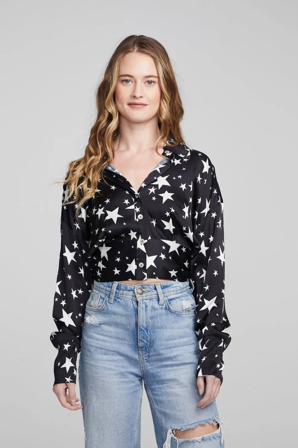 Chaser Brand Agnes Walk Of Fame Blouse Hot