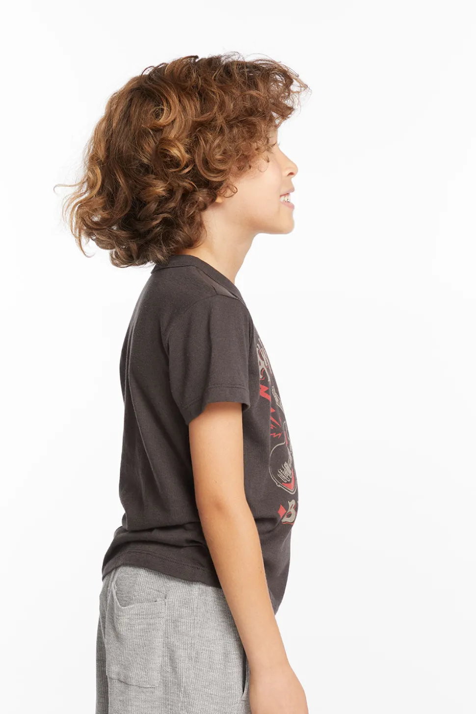 Chaser Brand Awesome Big Brother Boys Tee Best