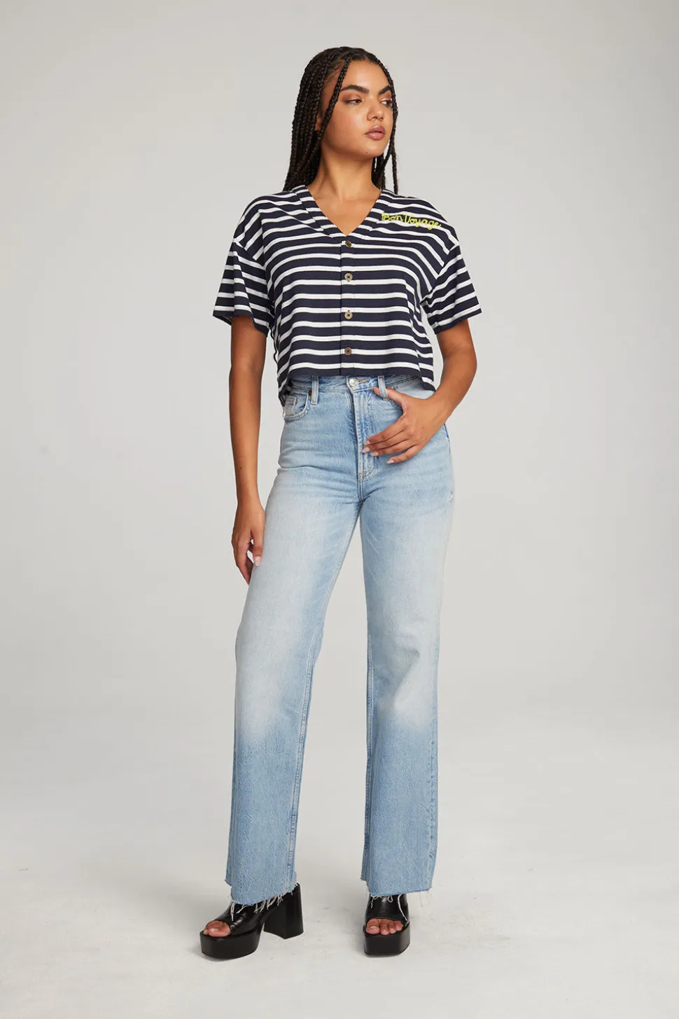 Chaser Brand Bon Voyage Tee Flash Sale