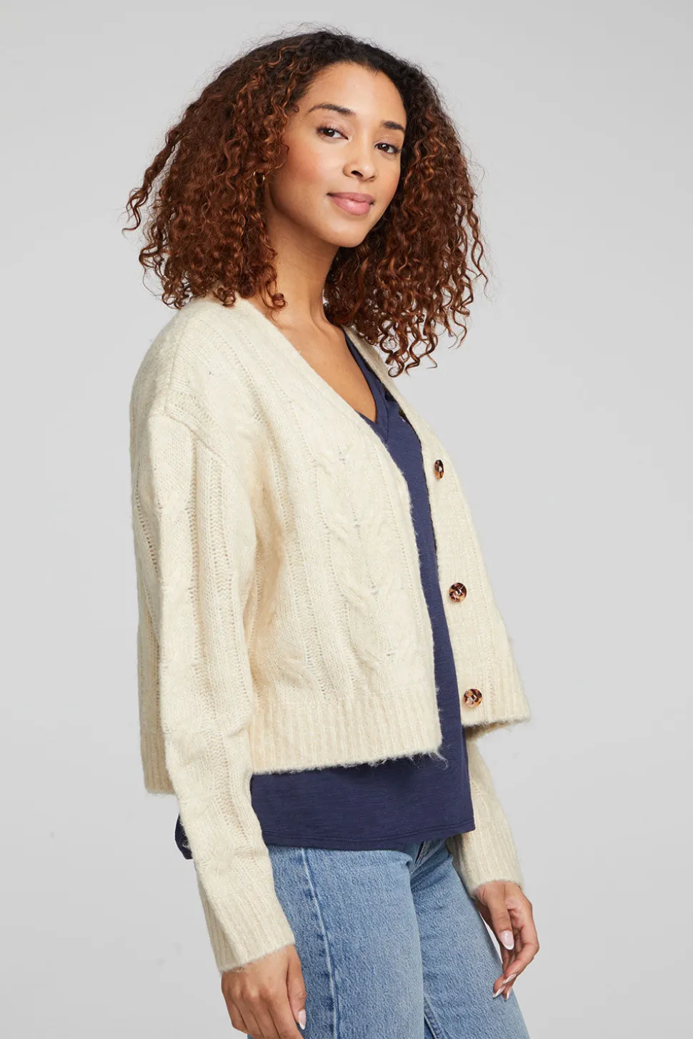 Chaser Brand Bridge Macaroon Cardigan Cheap