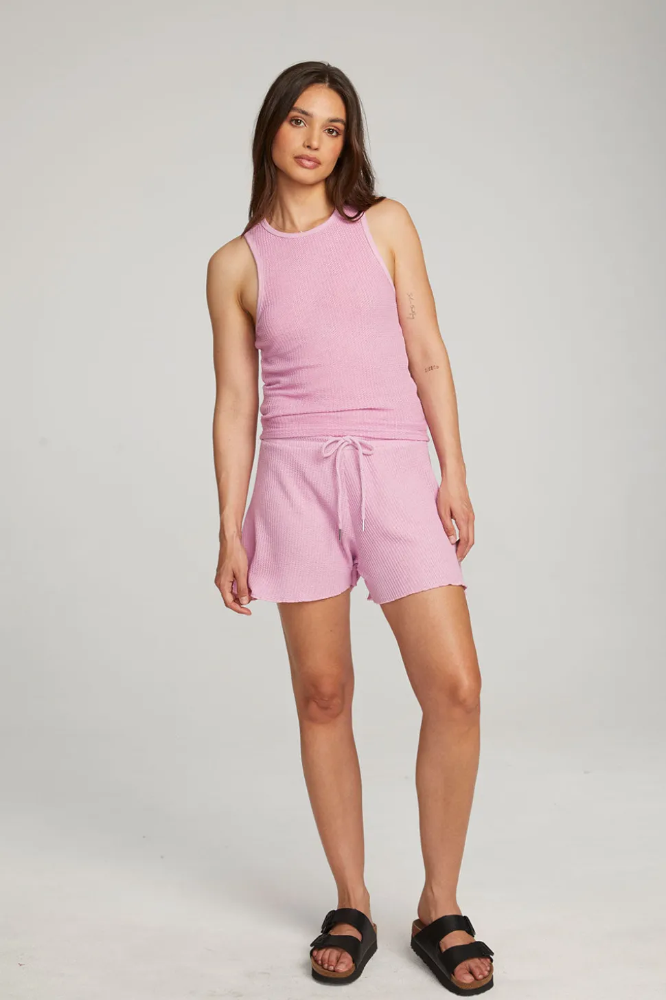 Chaser Brand Carnaby Pastel Lavender Tank Top Clearance