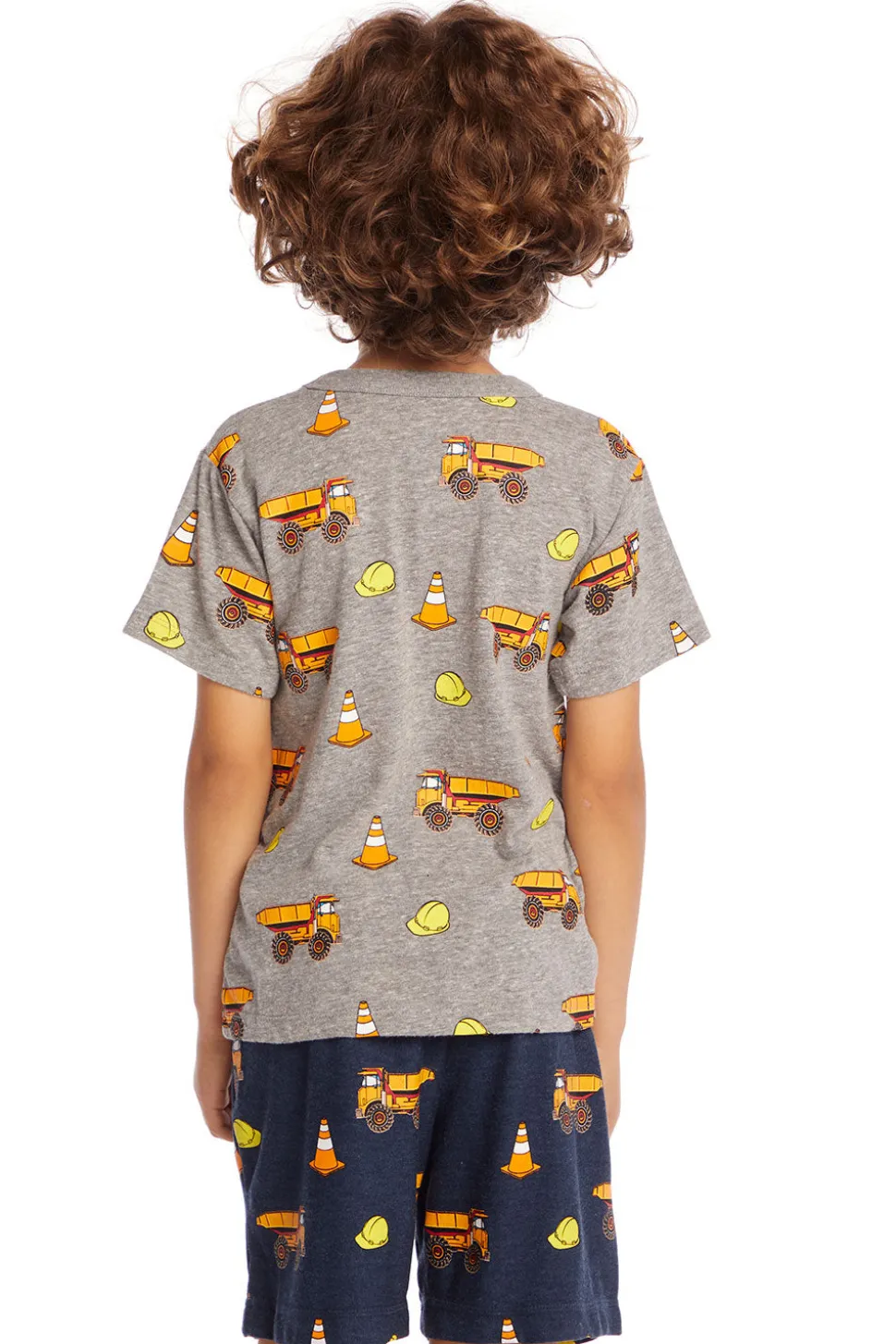 Chaser Brand Construction Zone Boys Crew Neck Tee Online