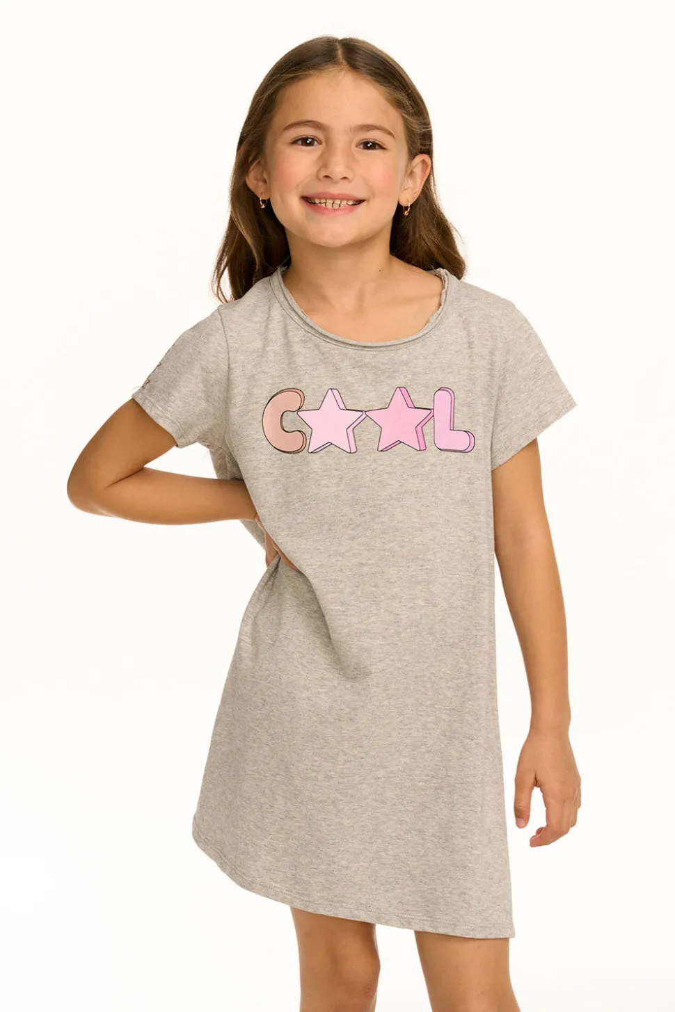 Chaser Brand Cool Star T-Shirt Dress Discount