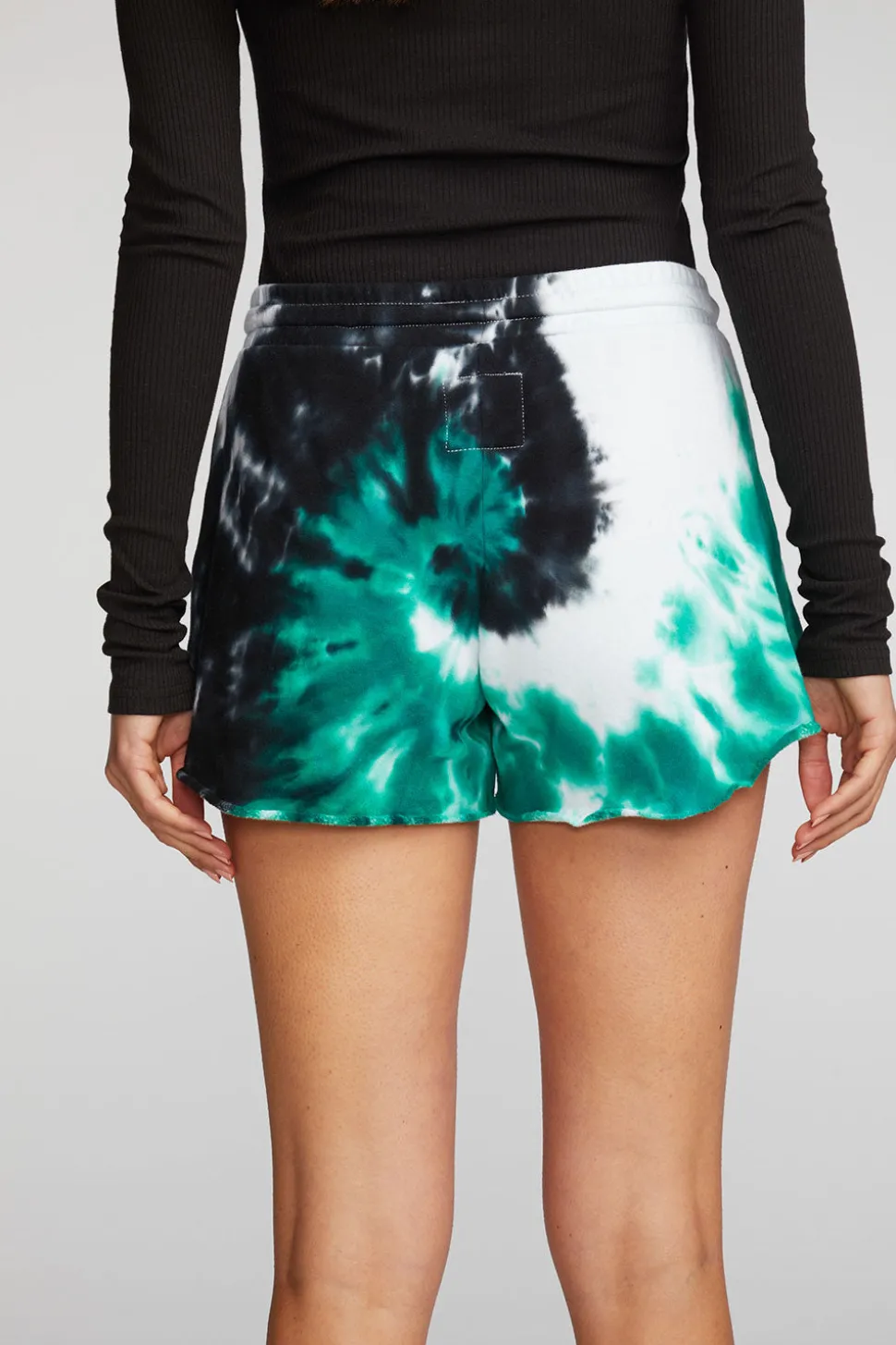 Chaser Brand Cotton Fleece Shorts With Shoestring Tie Outlet
