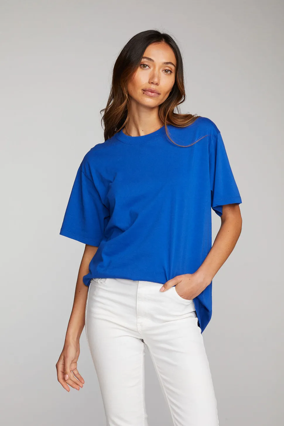 Chaser Brand Cotton Jersey Short Sleeve Crewneck Tee Cheap