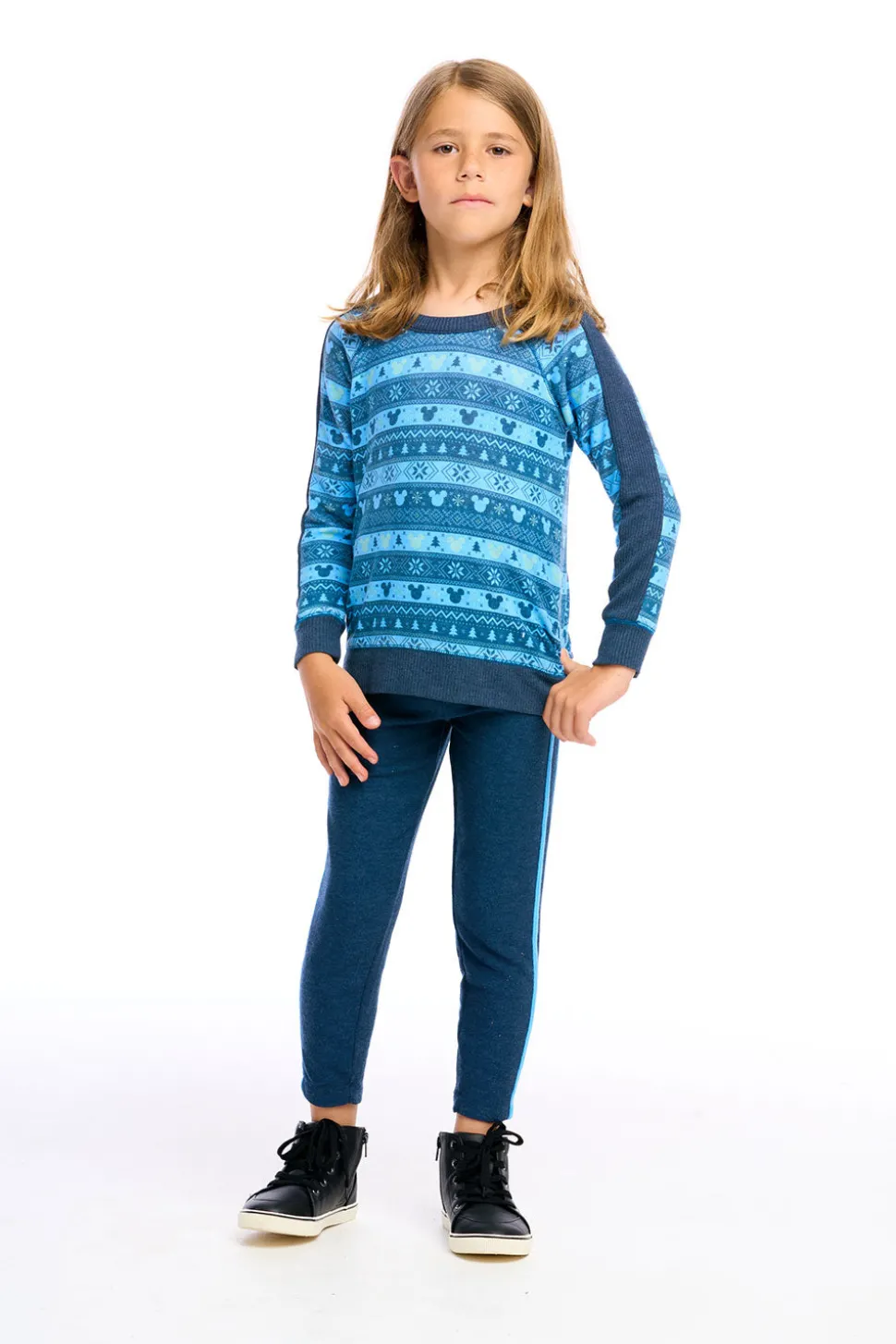 Chaser Brand Disney's Mickey Mouse - Fair Isle Pullover Store