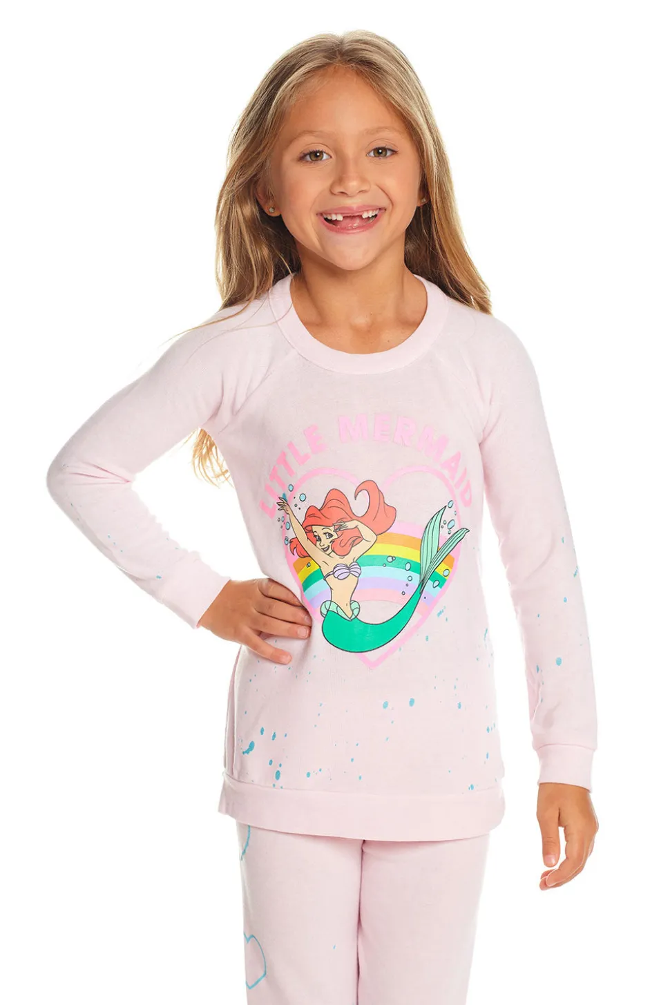 Chaser Brand Disney's The Little Mermaid - Little Mermaid Heart Flash Sale