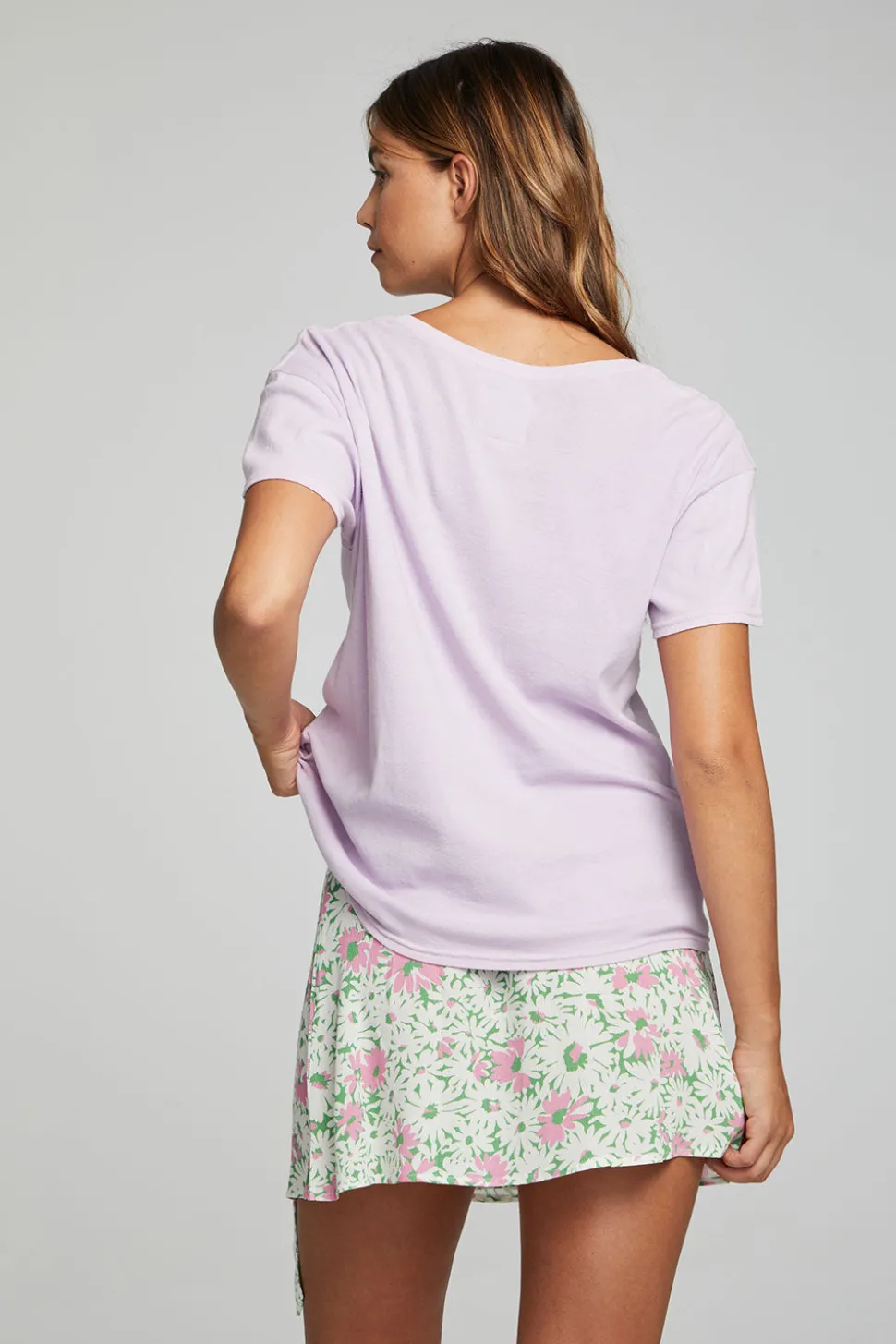 Chaser Brand Everyday Essential V Neck Tee Fashion