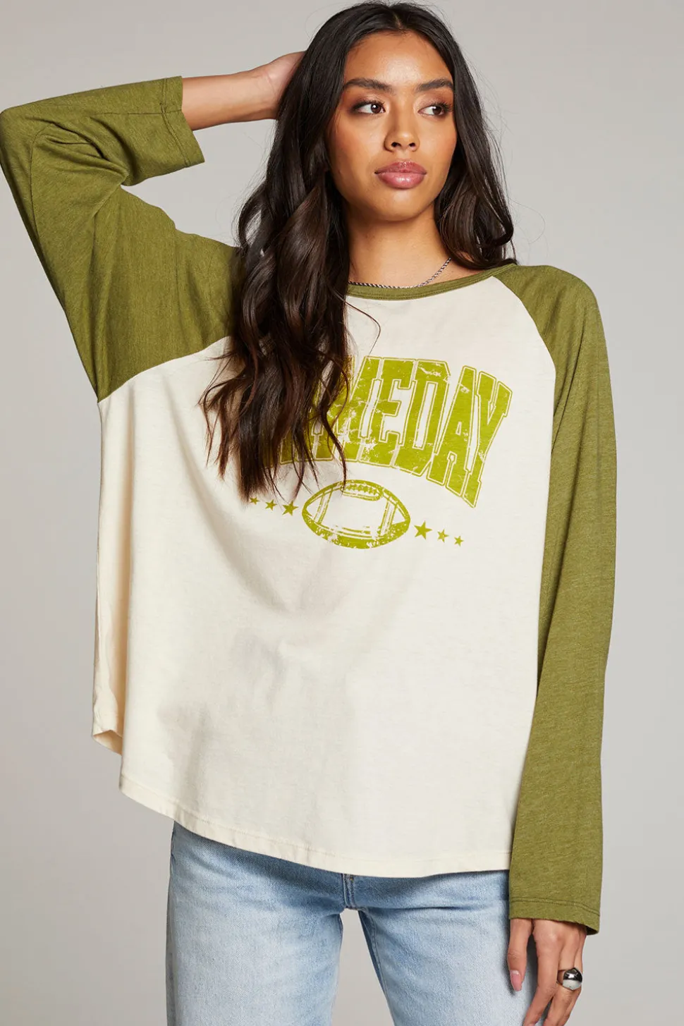 Chaser Brand Game Day Long Sleeve Outlet