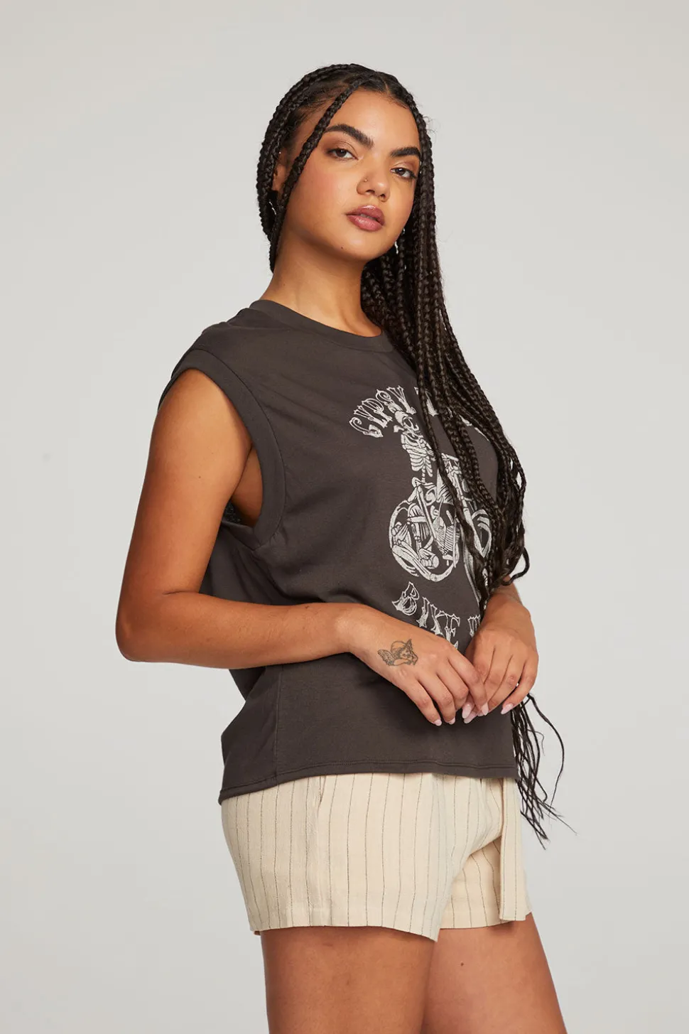 Chaser Brand Gypsy Tour Tank Hot