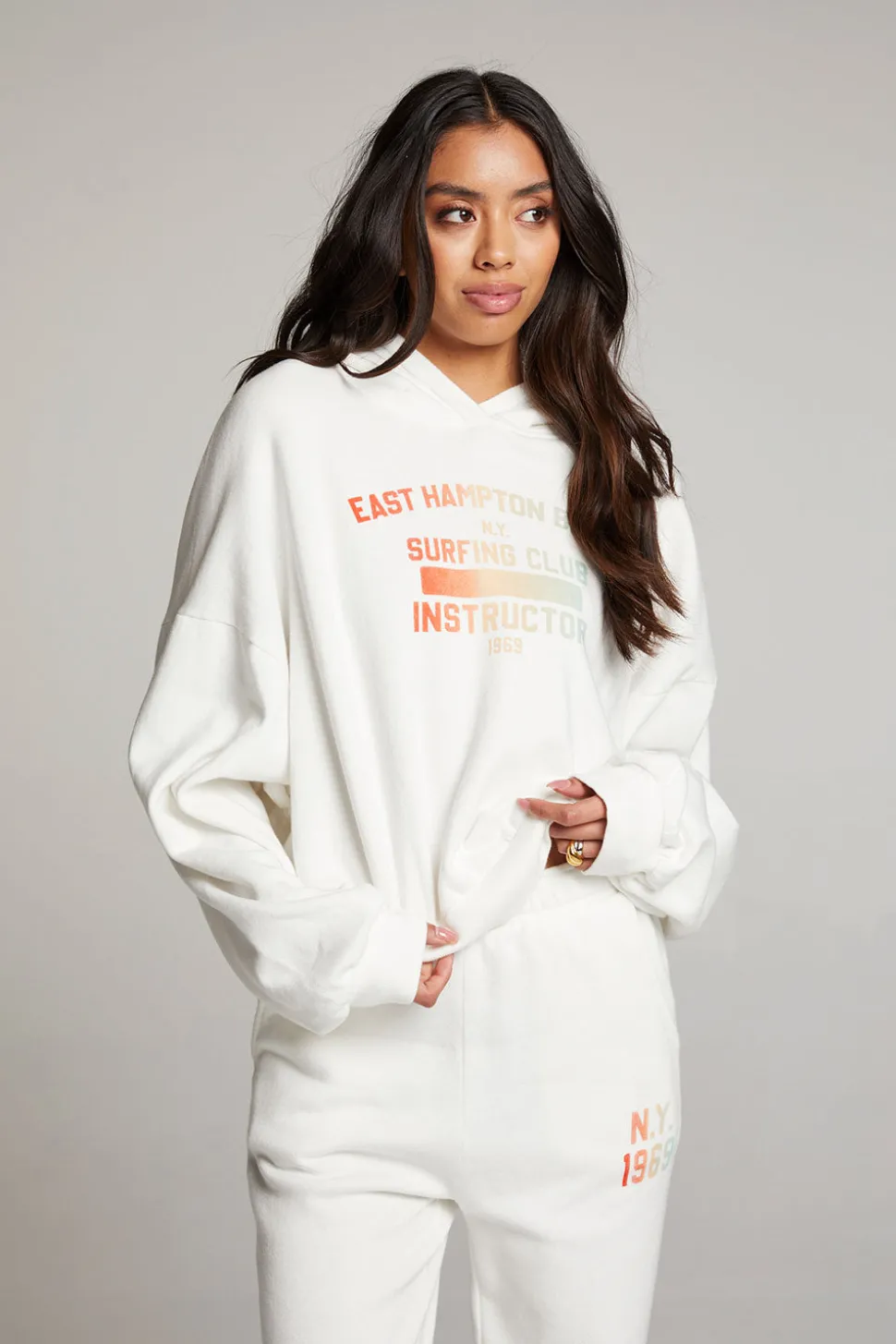 Chaser Brand Hamptons Surf Club Pullover Hoodie Shop