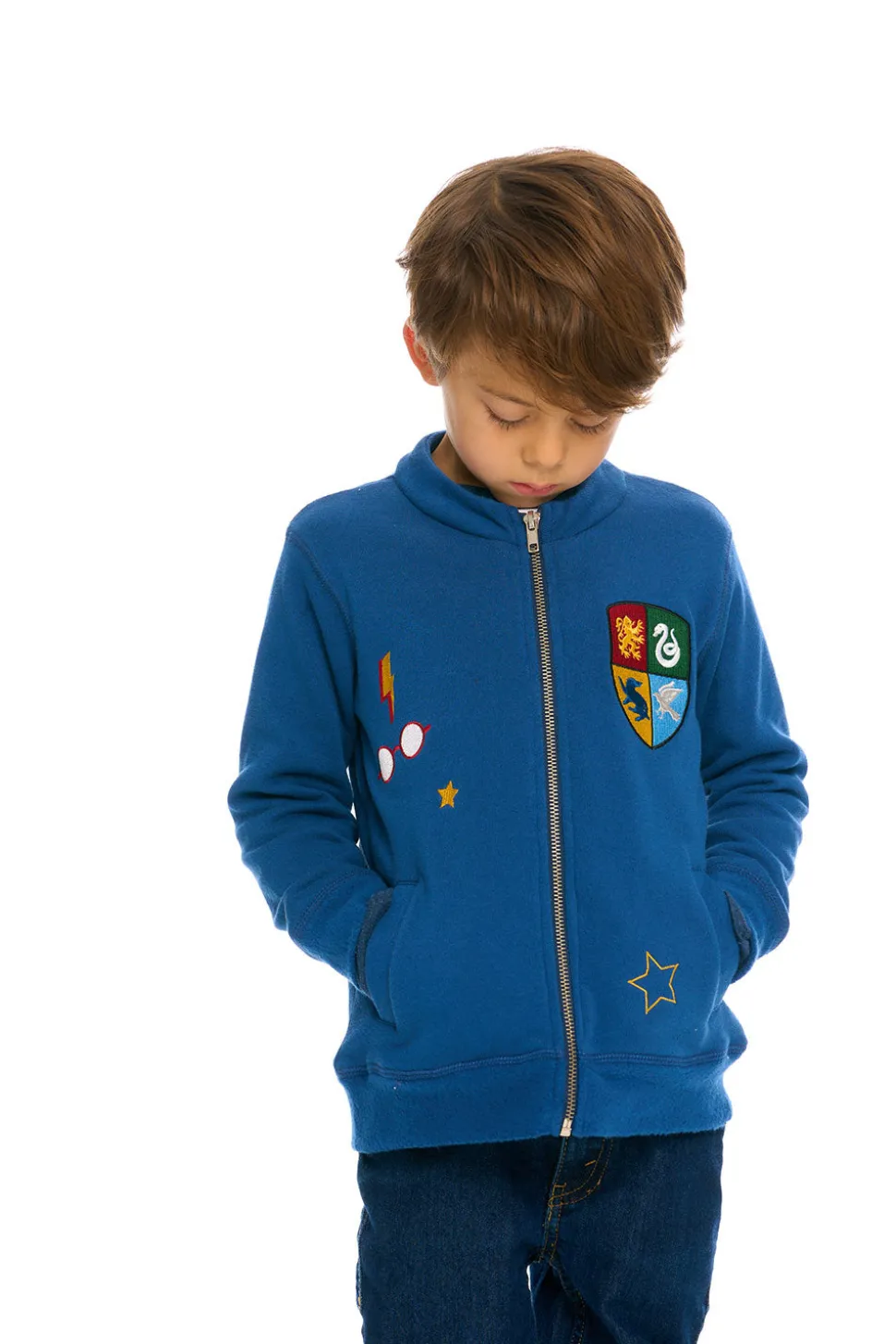 Chaser Brand Harry Potter - Hogwarts Zip Up Cheap