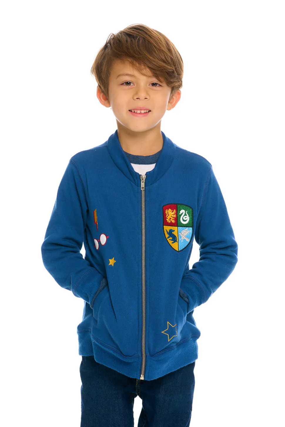 Chaser Brand Harry Potter - Hogwarts Zip Up Cheap