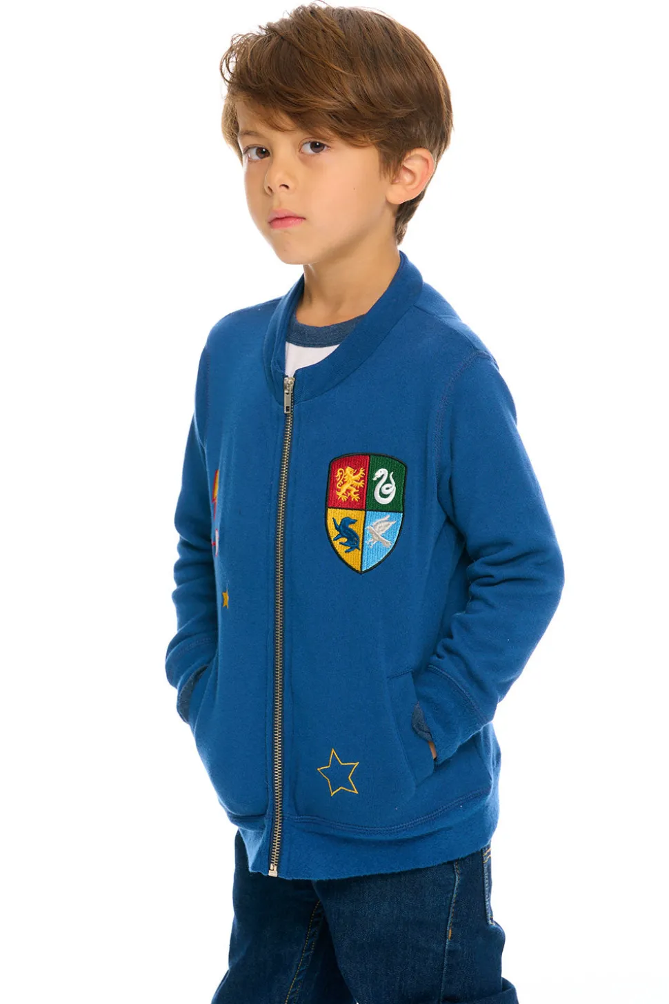 Chaser Brand Harry Potter - Hogwarts Zip Up Cheap