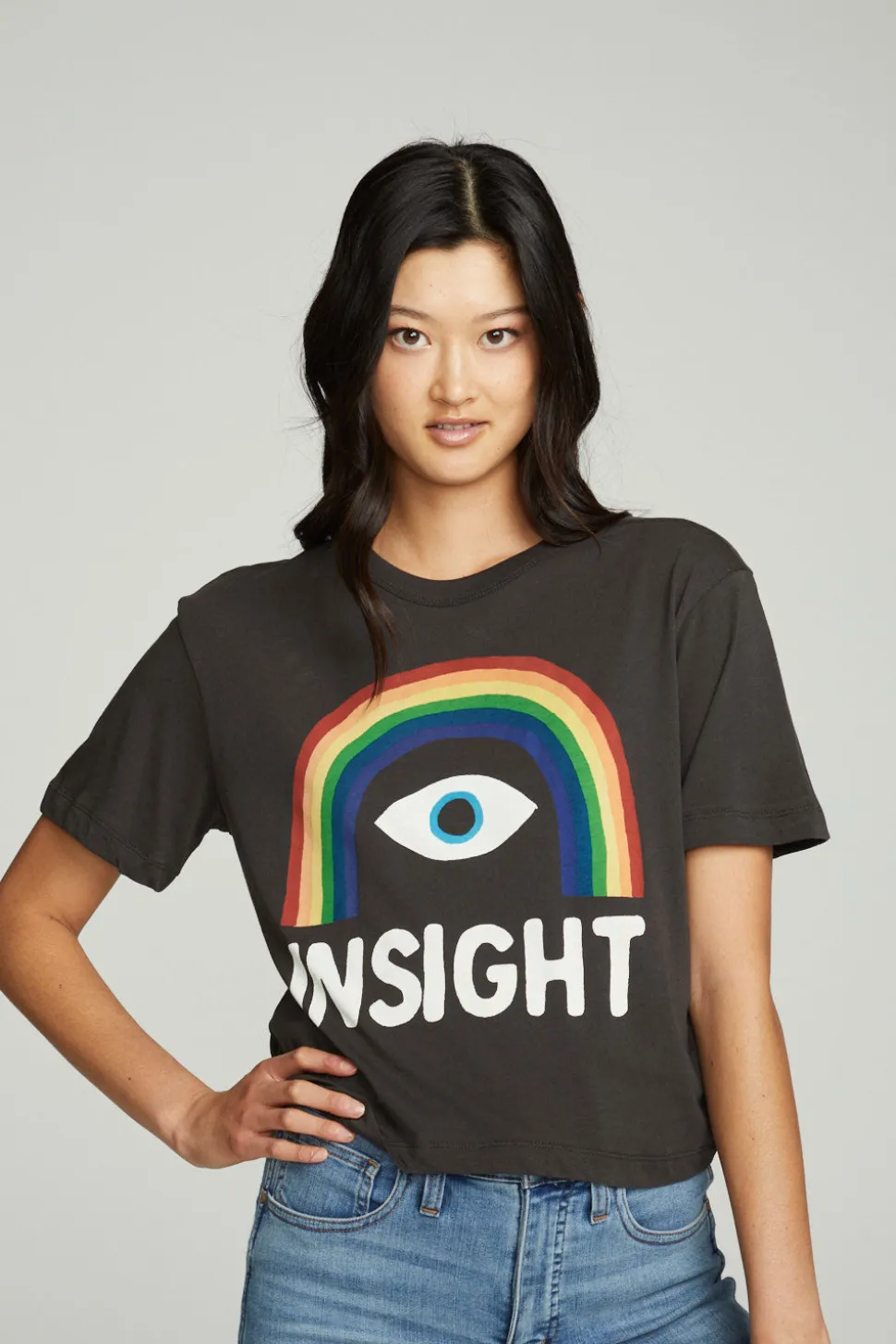 Chaser Brand Insight Rainbow Tee Cheap