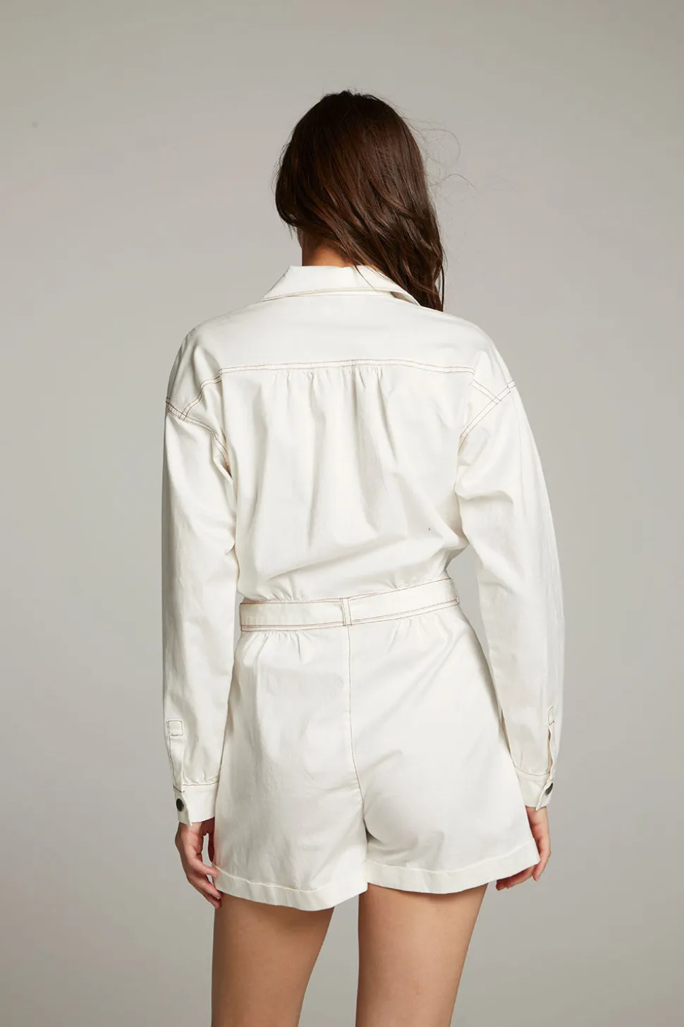 Chaser Brand Isabella White Romper New