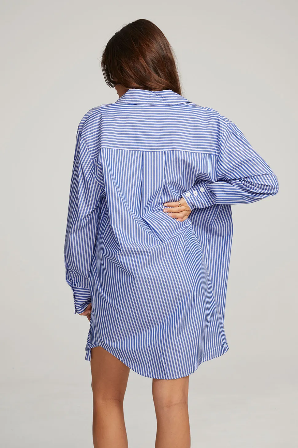 Chaser Brand Kerstin Marmont Stripe Button Down Online