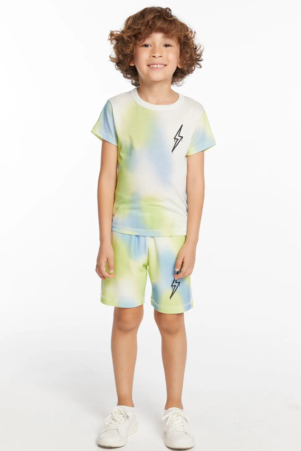 Chaser Brand Lightning Bolt Boys Tee Hot