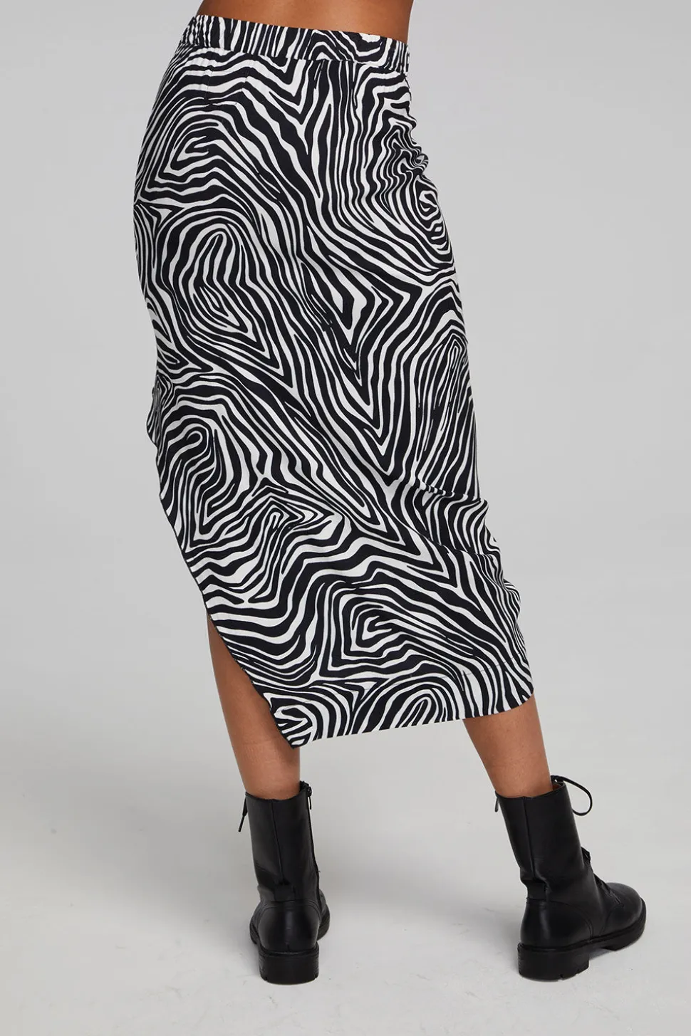 Chaser Brand Lindsay Wild Thing Midi Skirt Online