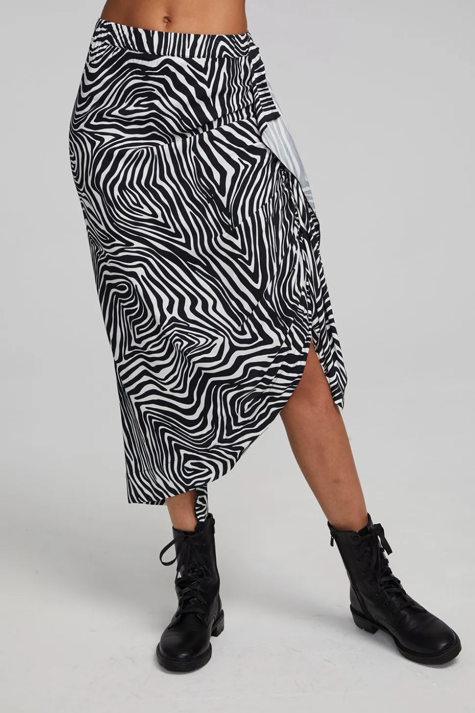 Chaser Brand Lindsay Wild Thing Midi Skirt Online