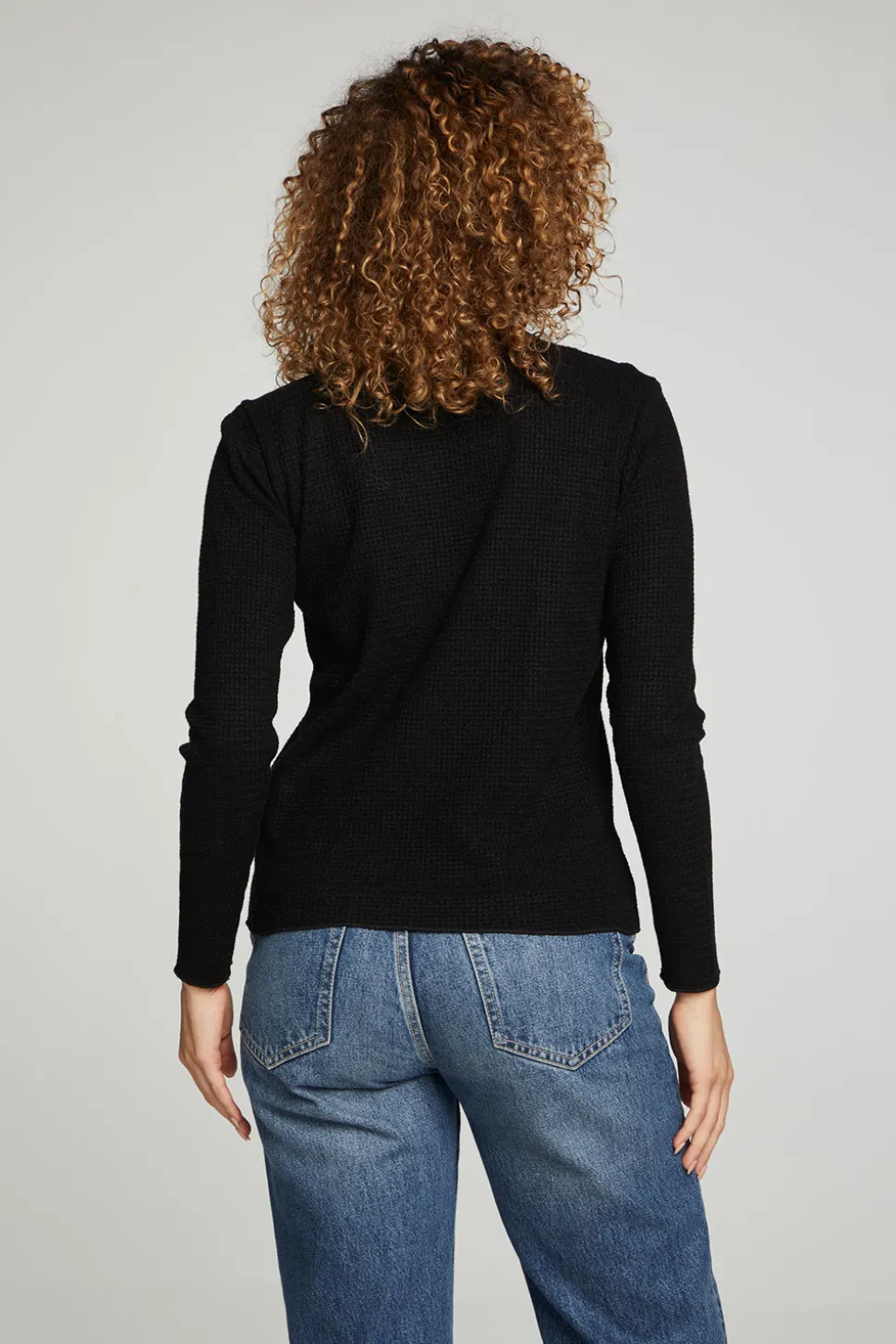 Chaser Brand Long Sleeve Crew Neck Tee New