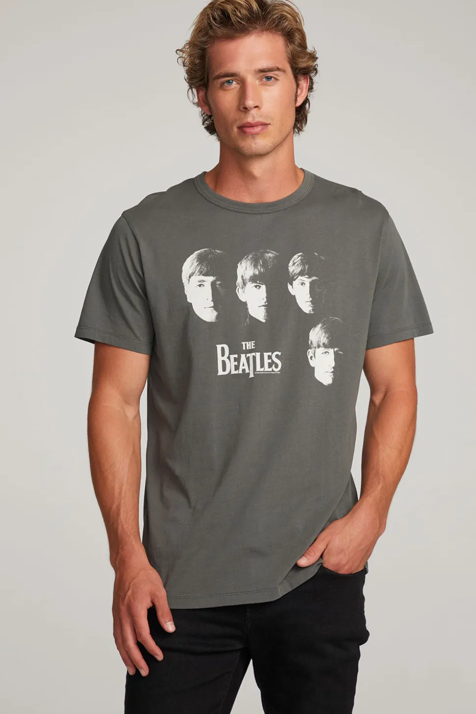 Chaser Brand Meet The Beatles Mens Tee Best