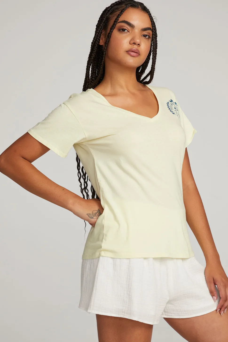Chaser Brand Pasta And Wine Club Tee Clearance
