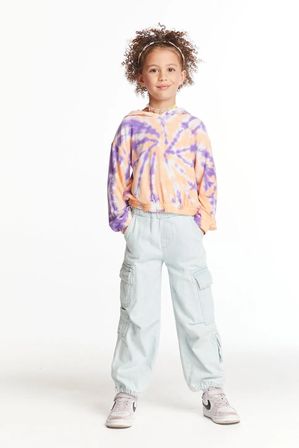 Chaser Brand Peace Love Smile Girls Cardigan Clearance