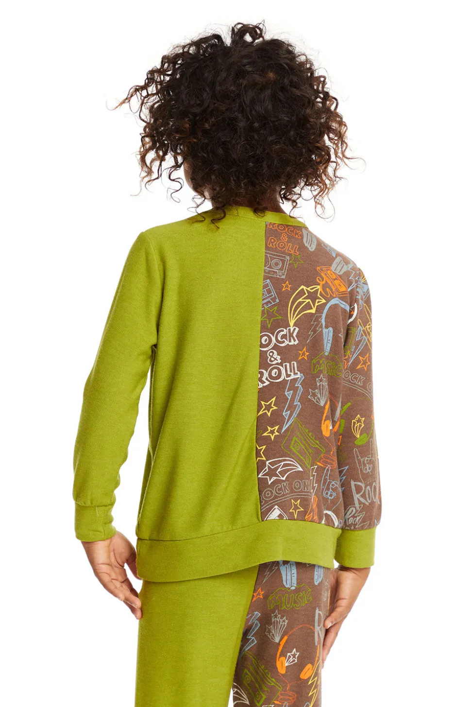 Chaser Brand Rock On Long Sleeve Best Sale