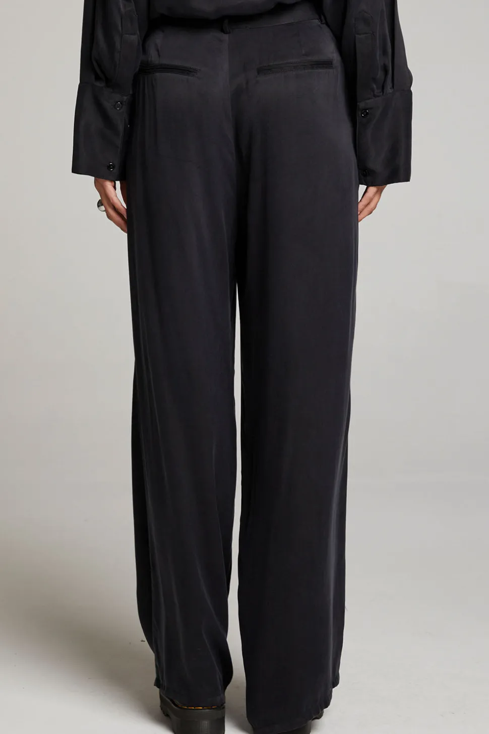 Chaser Brand Roy Licorice Trouser Online