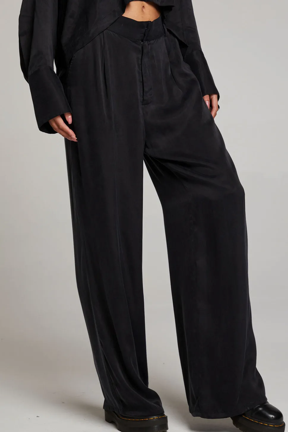 Chaser Brand Roy Licorice Trouser Online
