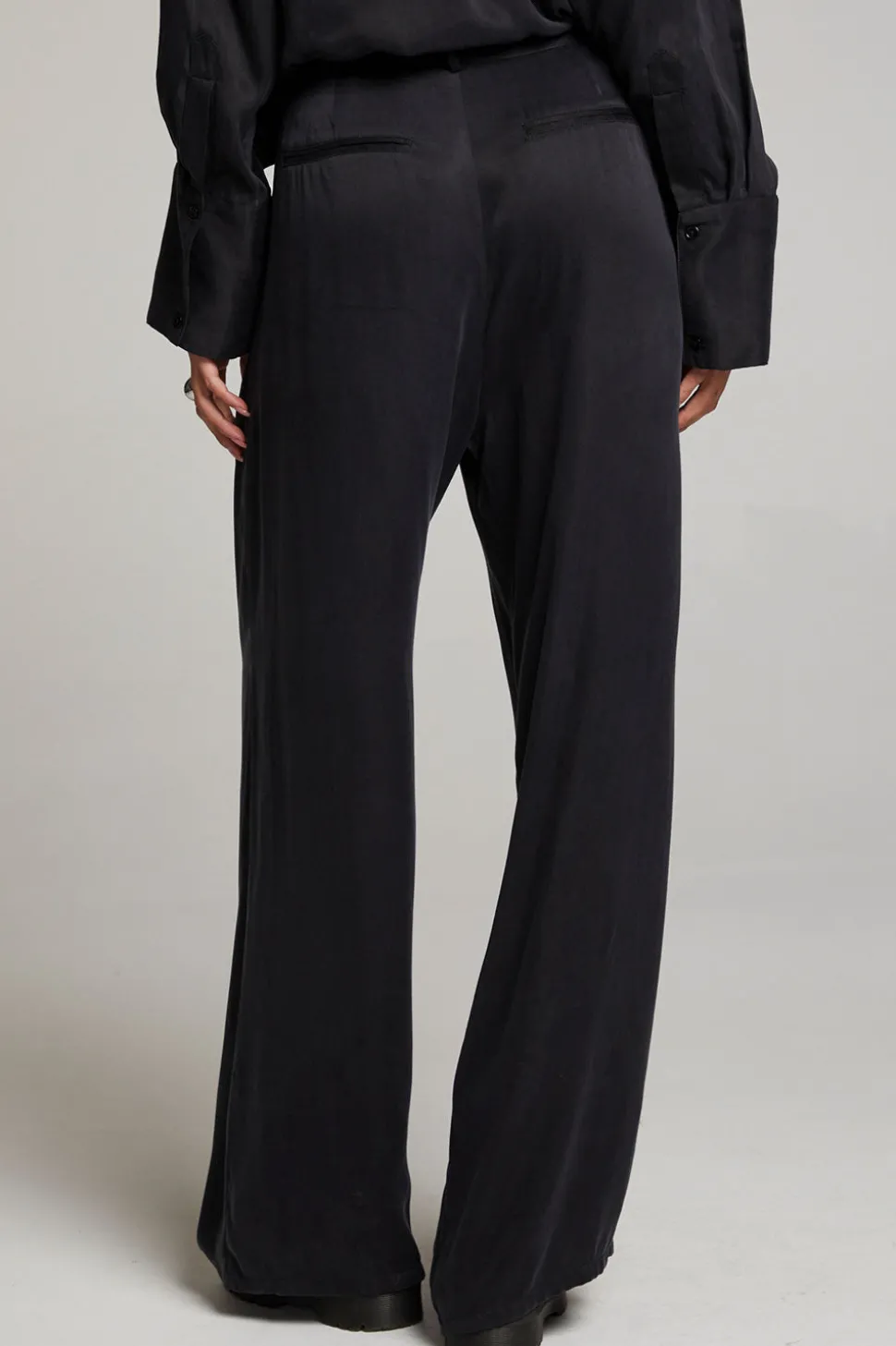 Chaser Brand Roy Licorice Trouser Online
