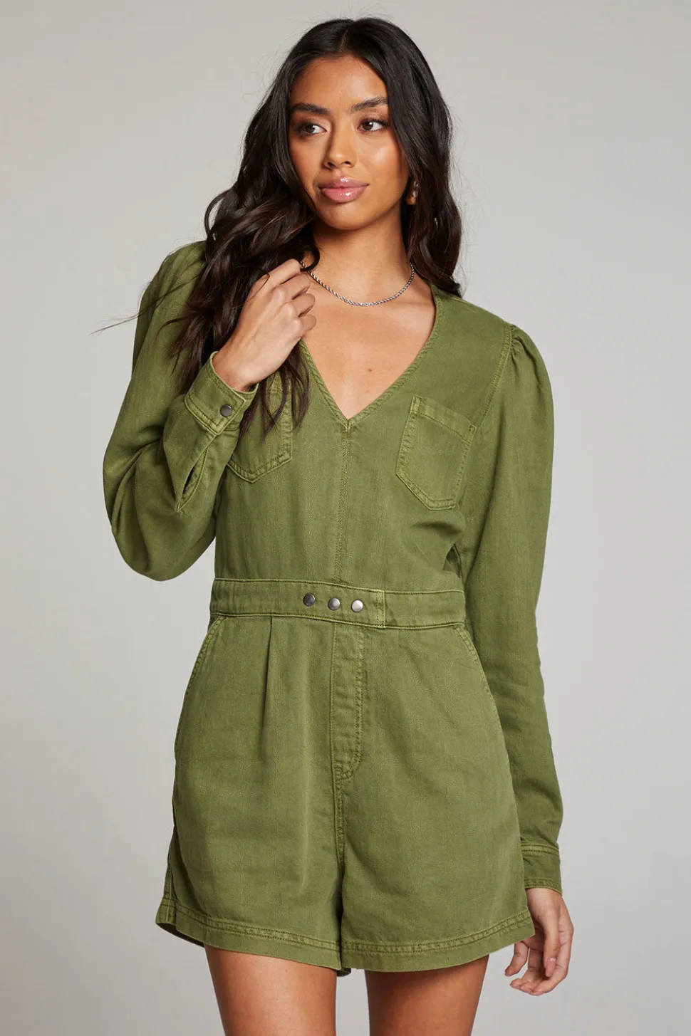 Chaser Brand Sami Sphagnum Romper Cheap