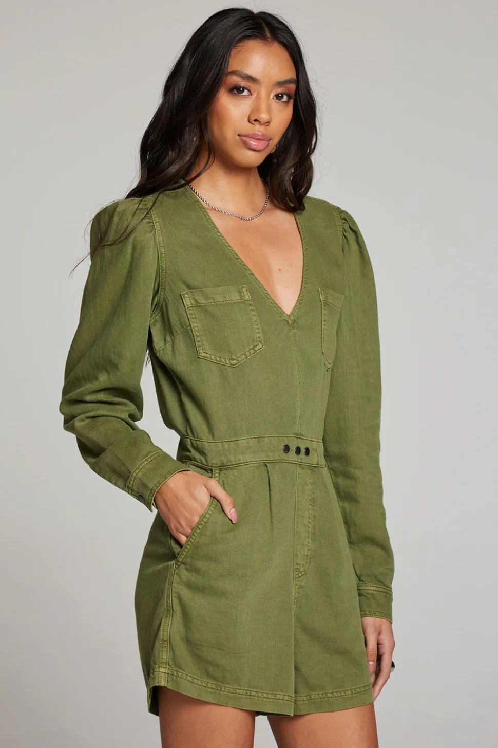 Chaser Brand Sami Sphagnum Romper Cheap