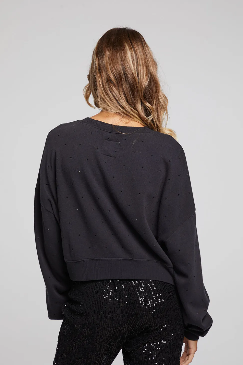 Chaser Brand Scarlet Licorice Pullover Fashion