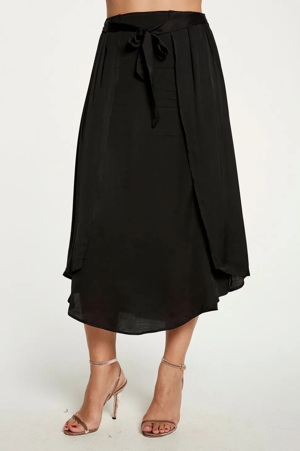 Chaser Brand Silky Basics Museum Skirt Outlet