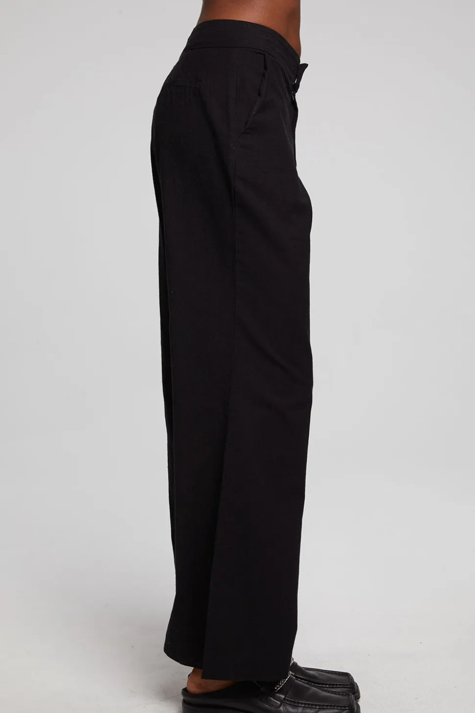 Chaser Brand Simone Trousers - Black Onyx Hot