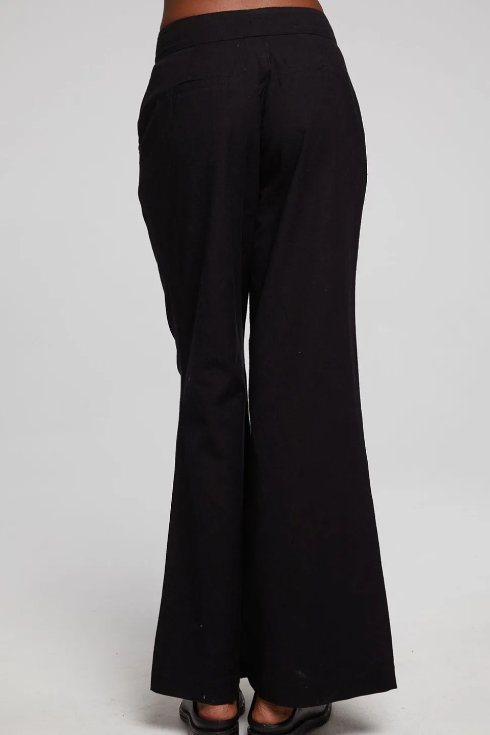 Chaser Brand Simone Trousers - Black Onyx Hot