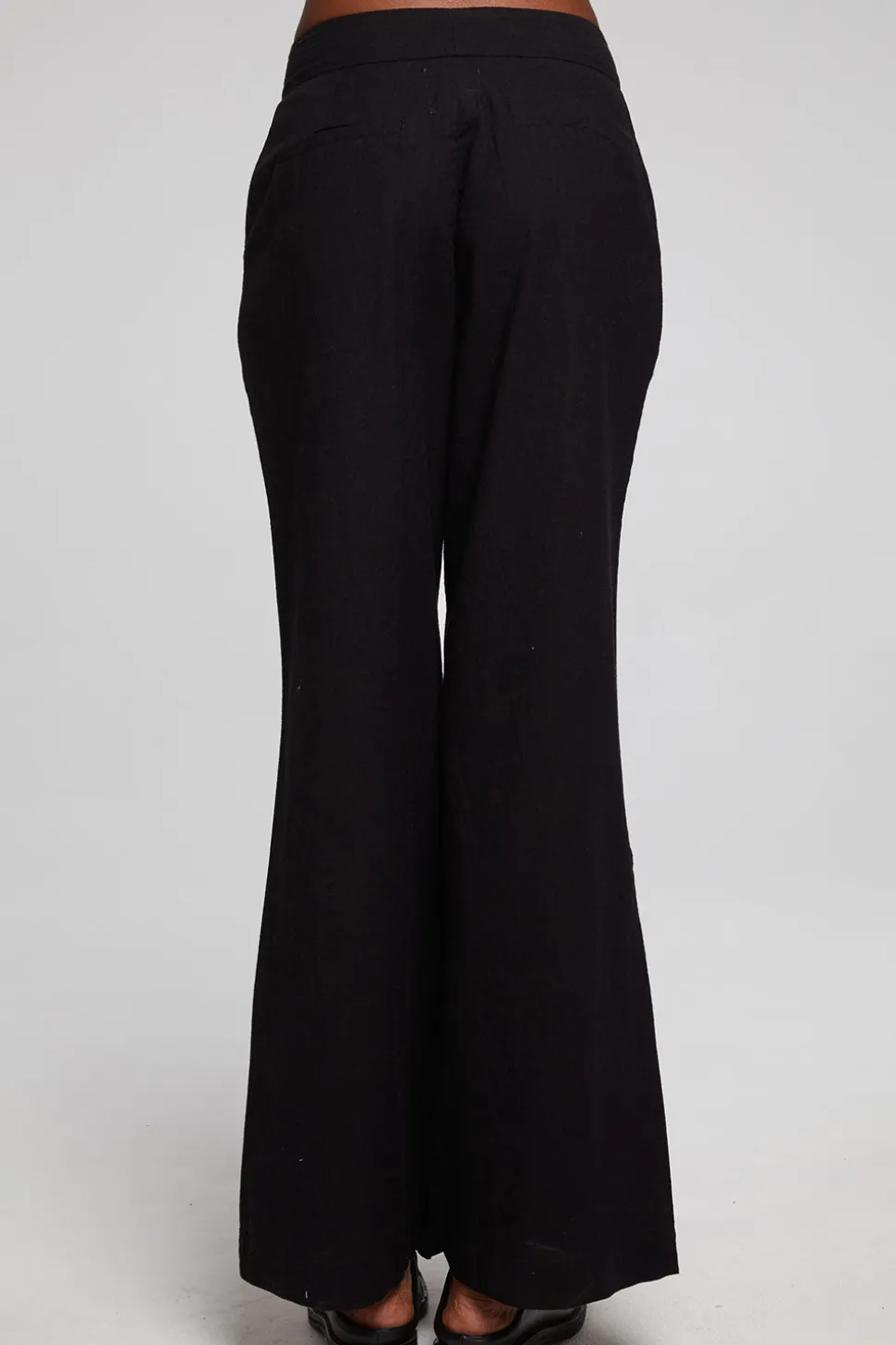 Chaser Brand Simone Trousers - Black Onyx Hot