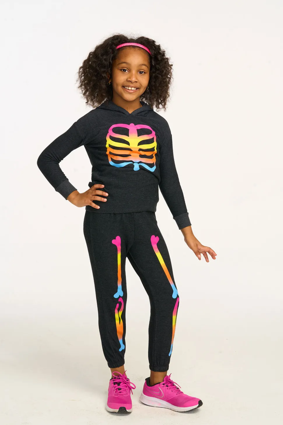 Chaser Brand Skeleton Legs Sweatpant Clearance