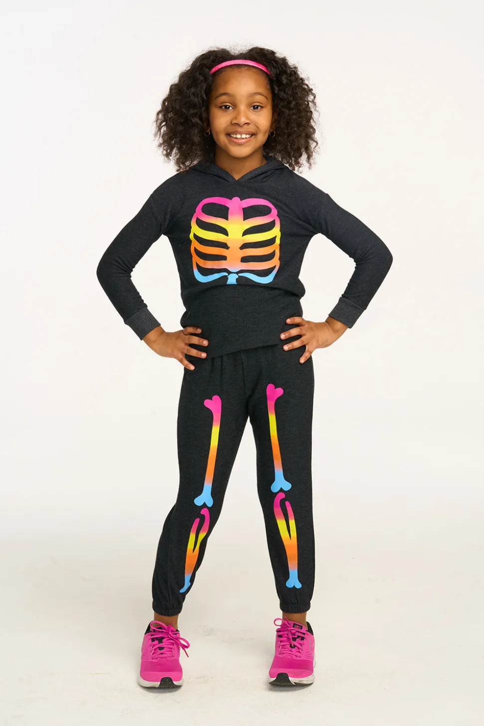Chaser Brand Skeleton Legs Sweatpant Clearance