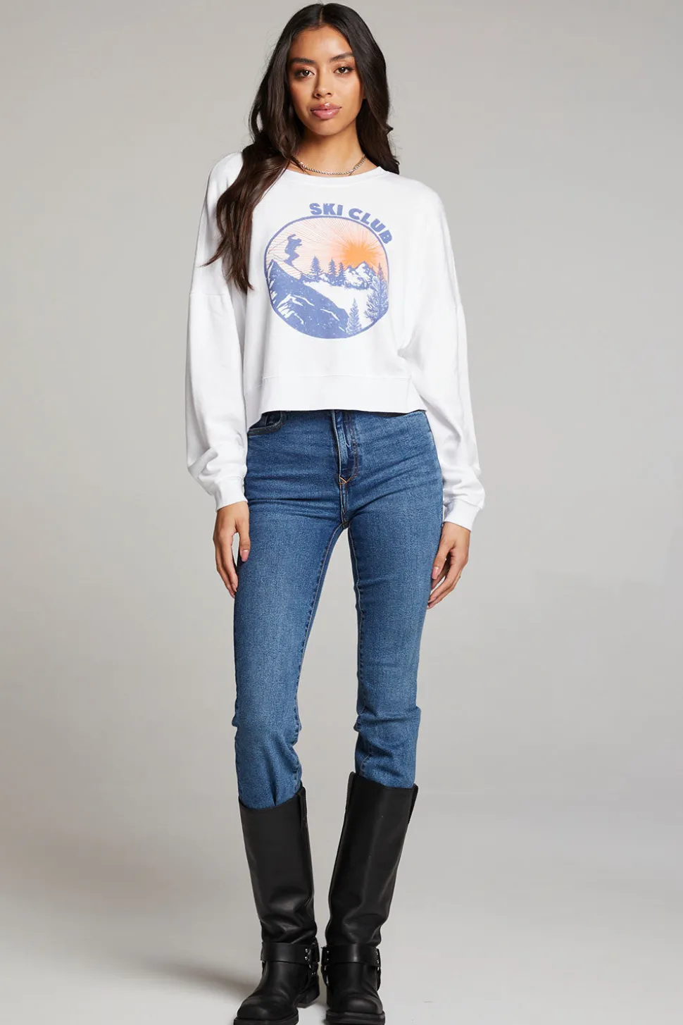 Chaser Brand Ski Club Long Sleeve Store