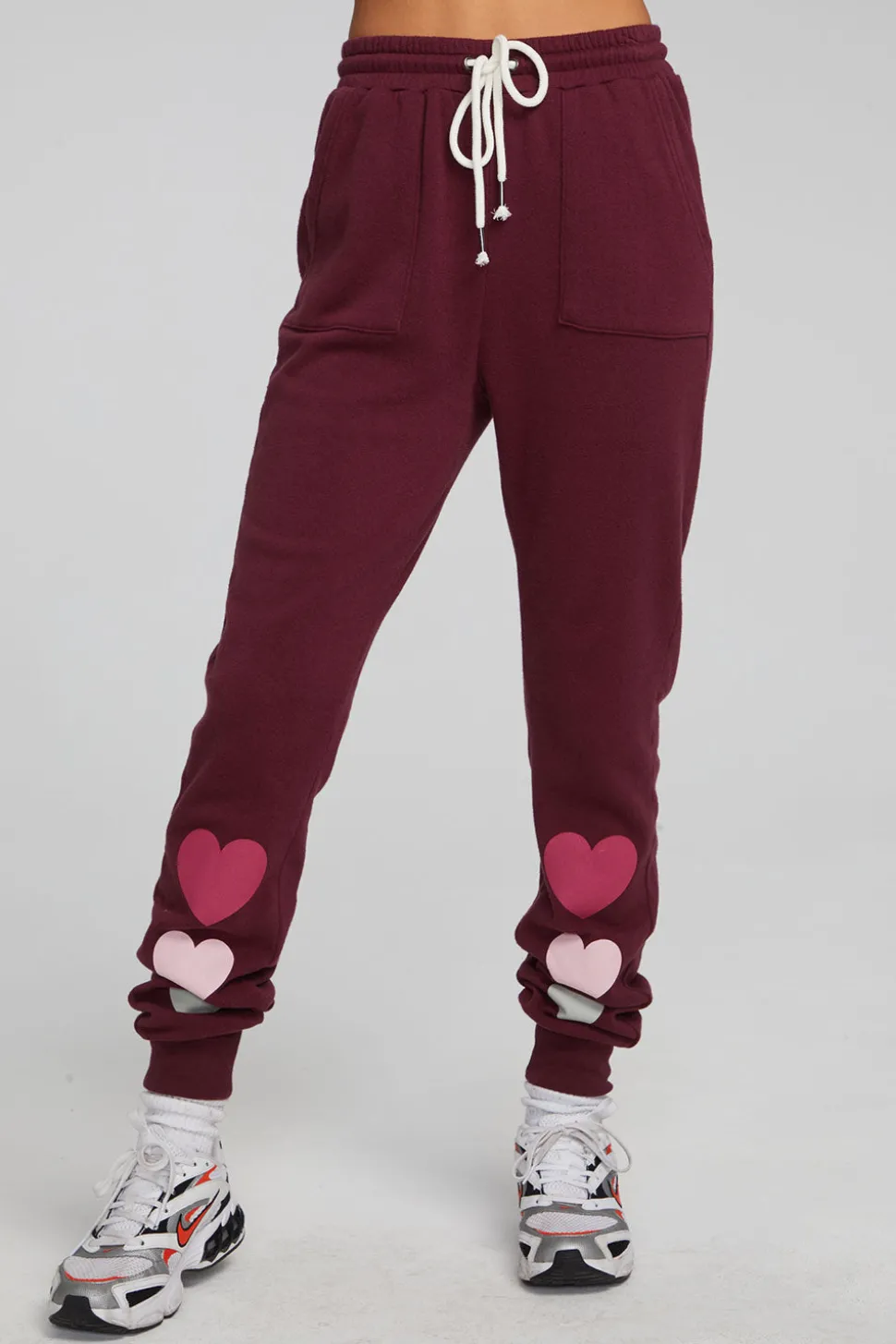 Chaser Brand Snow Heart Pants Best Sale