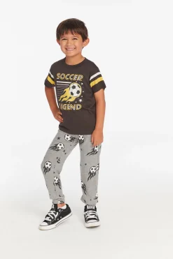Chaser Brand Soccer Legend Boys Pant Fashion