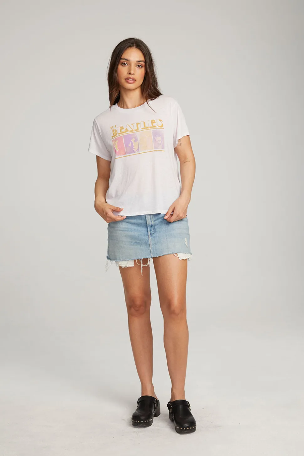 Chaser Brand The Beatles Retro Beatles Tee Store