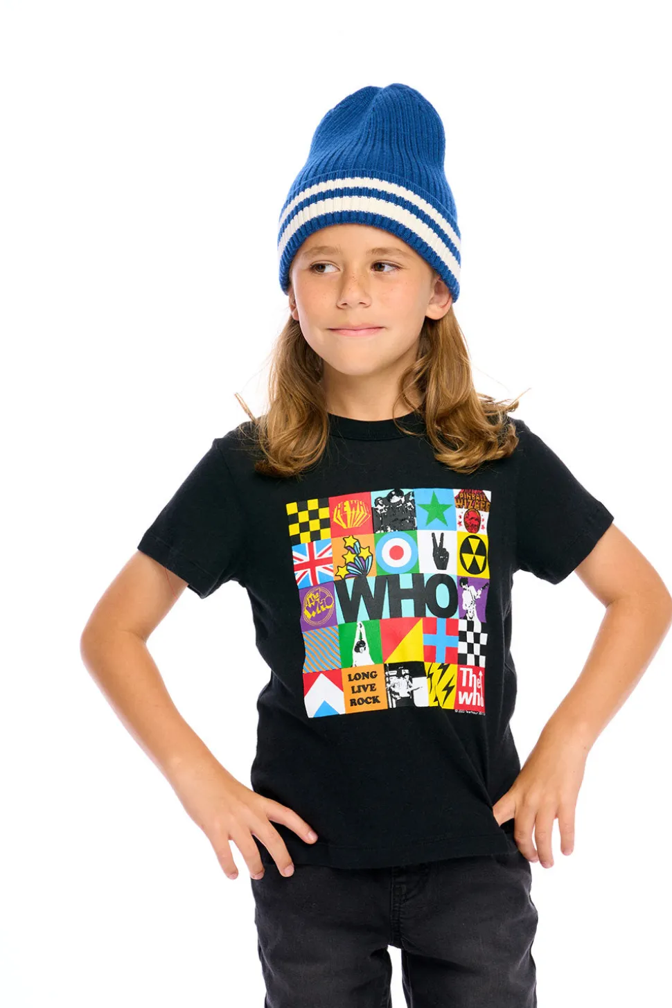 Chaser Brand The Who - Collage Clearance