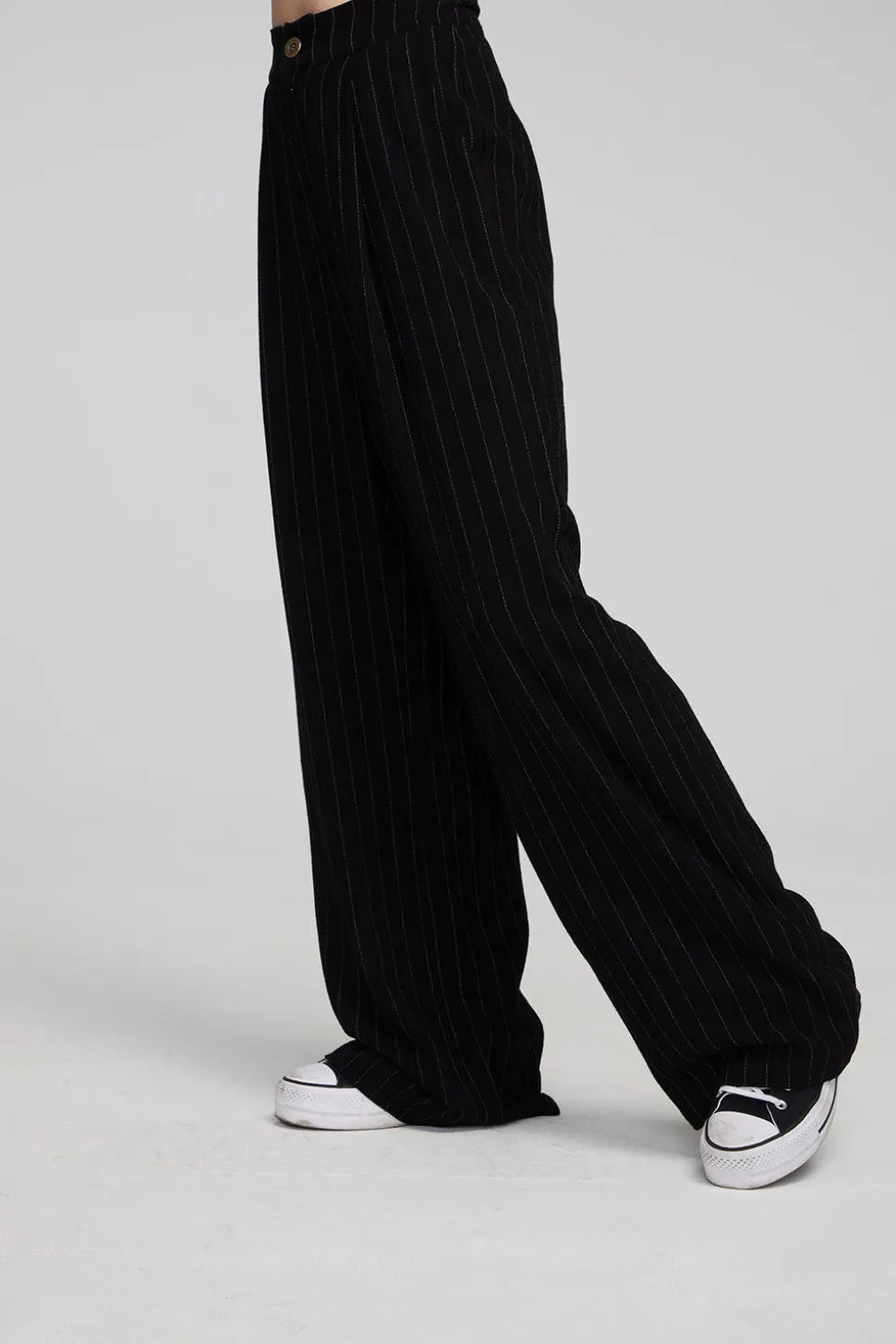 Chaser Brand Theo Beverly Pinstripe Trousers Hot