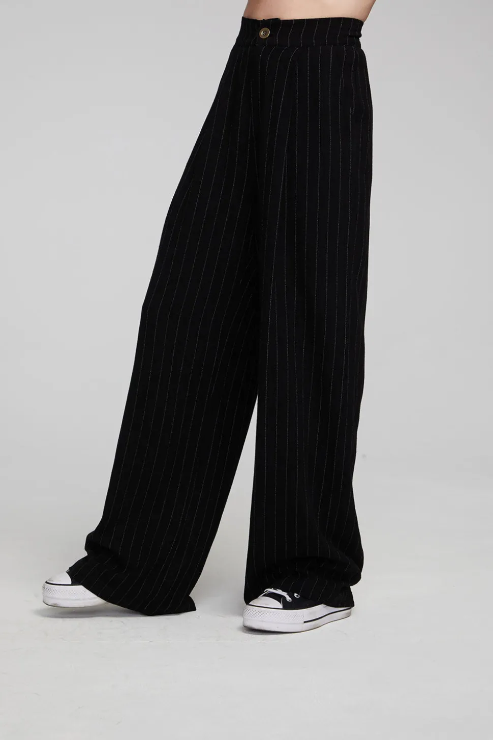 Chaser Brand Theo Beverly Pinstripe Trousers Hot
