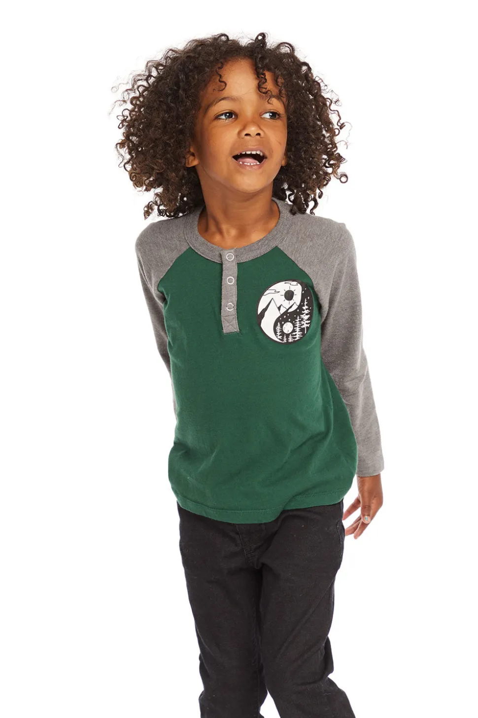 Chaser Brand Yin Yang Long Sleeve Discount